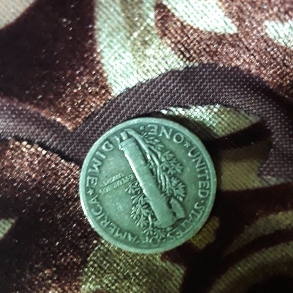 1920 Dime piece